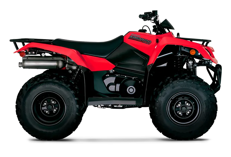 Rojo - KINGQUAD 400