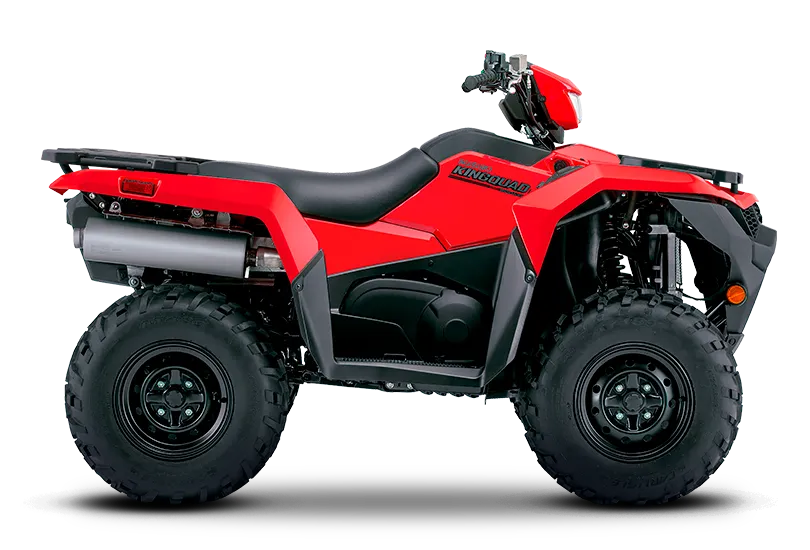 Rojo - KINGQUAD 400